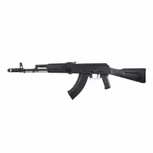 Kalashnikov USA KR-103 7.62x39mm Rifle with 16.33" Barrel, Red Wood Grip, Side Folding Stock, and 30 Round Magazine