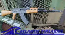 KALASHNIKOV KR-103 AK47 RIFLE-CHF-AMBER WOOD