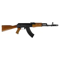 Kalashnikov USA Kali 103AW 7.62x39mm 16" Rifle with Amber Wood, CA Compliant, 10rd Mag Included