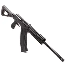 Kalashnikov USA KS-12T Tactical Semi-Automatic 12 Gauge Shotgun with 18.25" Barrel and 10+1 Round Capacity, Black