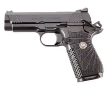 Wilson Combat EDC X9 9MM 4" Barrel 15-Rounds Compact Pistol with Light Rail, Ambi-Safety, and Black G10 Grip