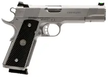 Wilson Combat 1911 CQB Elite .45 ACP 5" Barrel 8 Rounds Stainless Finish with G10 Diagonal Grip
