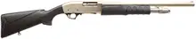 TR Imports Silver Eagle XP Marine 12 Gauge Pump Action Shotgun, 20" Barrel, 4+1 Rounds, 3" Chamber, Synthetic Stock, Satin Chrome Finish - XP1220M