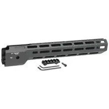 Midwest Industries 14" Extended M-LOK Ruger PC Carbine Handguard, 6061-T6 Aluminum, Hardcoat Anodized Black