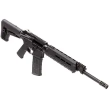 Adams Arms P1 Rifle 5.56 NATO 16" Black Hard Coat Anodized with 6 Position Collapsible QD Mounts Stock