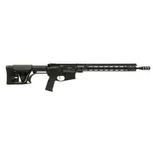 Adams Arms P3 Rifle, 5.56 NATO, 16.5", Black Hard Coat Anodized, Adjustable Luth-AR MBA-1 Stock