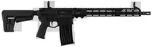 Adams Arms P2 308 Win, 7.62 NATO 16" Piston Rifle with Black 6-Position Collapsible QD Mounts Stock and M-LOK