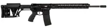 Adams Arms P3 AARS .224 Valkyrie 20" Barrel 30-Rounds AR-15 Rifle with Adjustable Luth-AR Stock and Black Aluminum Receiver