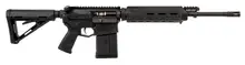 Adams Arms P1 MOE .308 Win 16" Barrel Semi-Automatic Rifle with 20 Rounds, Black Nitride Finish, and Magpul MOE Stock & Grip (FGAA00435)