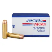 ARMSCOR .500 S&W Mag 300 GR XTP Hollow Point Ammunition, 20 Rounds per Box