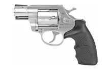 Rock Island Armory AL3.1 Stainless Steel .357 Magnum Revolver with 2" Barrel and 6-Round Capacity, Black Rubber Grip