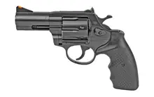 Rock Island Armory AL9.0 9mm 3" Barrel 6-Round Revolver with Rubber Grip and Blued Steel Finish - Model 9231B