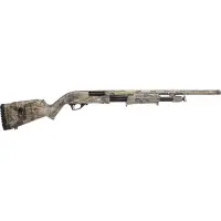 "Rock Island Armory Armscor PA 2-in-1 Deer/Security Combo 12 Gauge Pump Action Shotgun with 18.5" & 28" Barrels, Realtree Timber, 5-Round Capacity"