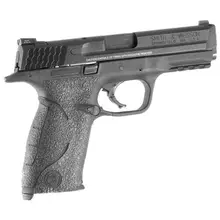 Talon Grips 703R Black Rubber Adhesive Grip for S&W M&P Full Size .22/9mm/.357/.40 with Small Backstrap