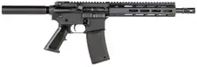 Troy Industries A3 AR Pistol, 5.56 NATO/.223 Rem, 10.5" Barrel, 30 Rounds, M-LOK Free Float Hand Guard, Black Anodized Finish