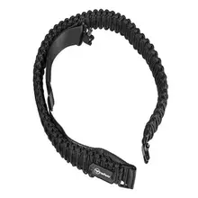 Firefield FF46001 Tactical Two-Point Adjustable Paracord Sling in Sleek Black for Rifles