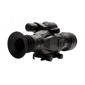 Sightmark Wraith HD 4-32x50mm Digital Night Vision Riflescope - SM18011, Multi Reticle, Black Aluminum