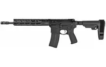 BCM RECCE-12 MCMR 300 Blackout 12.50" SBA3 Pistol Brace with Bravo Mod 3 Grip