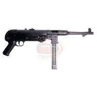 American Tactical Imports GSG MP40 9mm Luger Pistol with 10" Barrel, 30+1 Capacity, Black Finish and Polymer Grip