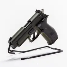 GSG Firefly .22 LR 4" Barrel Semi-Automatic Pistol with 10-Round Polymer Grip - Green/Black