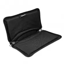 NCStar VISM Black PVC Range Bag with Heavy Duty Zippers and Extra Storage Space - CV2904B