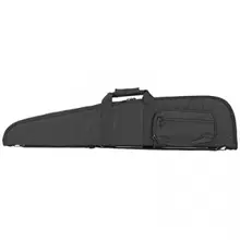 NCSTAR VISM 42" Black Nylon Soft Rifle Case with Carry Handle & Shoulder Strap