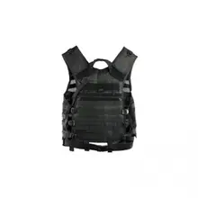 NCStar VISM Modular MOLLE Vest with Pistol Belt, Medium-2XL, Black Nylon - CPV2915B
