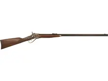 Cimarron Billy Dixon 1874 Sharps .45-70 32" Barrel Lever Action Rifle, 1-Round, Case Hardened Steel, Walnut