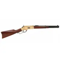 Cimarron Firearms 1866 Yellowboy .38SPL 16" Trapper Blued Walnut