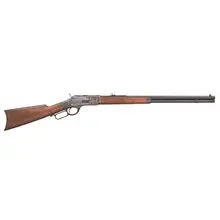 Cimarron 1873 Sporting Rifle, .45 Long Colt, 24" Octagon Barrel, 13 Rounds, Blue Finish, Walnut Straight Stock