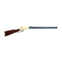 Cimarron Firearms Model 1860 Henry Civilian .45LC 24" Brass Frame/Blued Walnut Stock 12RD
