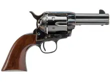 Cimarron Firearms New Sheriff .357 Mag Revolver, 3.5" Barrel, 6-Rounds, Color Case Hardened, Blued Walnut CA329