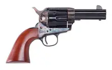 Cimarron New Sheriff .45LC Revolver with 3.5" Barrel, Blued Finish & Walnut Grip