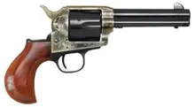 Cimarron Thunderer .357 Mag/.38 SPL Revolver, 4.75" Barrel, 6-Round, Blued Finish, Walnut Birdshead Grip (CA341)