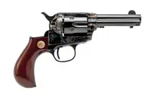 Cimarron Thunderer .45LC 3.5" Barrel 6-Round Revolver with Case Hardened Finish and Walnut Birdshead Grip