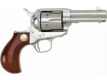 Cimarron Thunderer .38SPL/.357 Magnum, 3.5" Stainless Barrel, 6-Round Revolver with Walnut Birdshead Grip