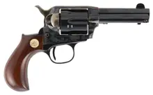 Cimarron Lightning CA980 .38 Special 6-Round Revolver with 3.5" Blued Barrel, Case Hardened Frame, and Walnut Grip