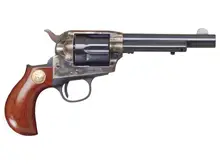 Cimarron Lightning .38 Special FS 4.75" CC/Blued Walnut Birdshead Grip Revolver CA981