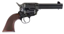 "Cimarron Evil Roy Competition .45 Colt (LC) 6-Round 4.75" Blued Case Hardened Revolver with Walnut Grip - ER4100"