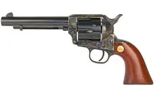 Cimarron Model P Revolver, .357 Magnum, 5.5" Barrel, 6 Rounds, Case Hardened Finish, Walnut Grip