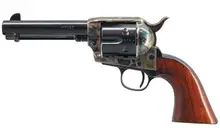 Cimarron Model P Pre-War .45LC 4.75" Barrel 6-Round Revolver with Color Case Hardened Finish and Walnut Grip - MP410