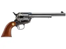 Cimarron P-Model Revolver .44-40 Win, 7.5" Barrel, 6-Round, Case Hardened, Walnut Grip