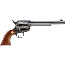 Cimarron P-Model Dual Cylinder .45LC/.45ACP 7.5" Barrel Revolver with Walnut Grip and Case Hardened/Blued Finish