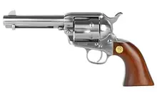 Cimarron Firearms Mod P .45LC 4.75" Stainless Revolver with Walnut Grip, 6-Rounds - MP4500