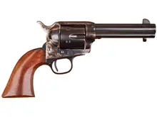 Cimarron P-Model .44-40 Win Revolver, 4.75" Barrel, 6-Round, Case Hardened Frame, Blued Walnut Grips