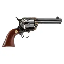 Cimarron P-Model .44 Special Single Action Revolver, 4.75" Barrel, Pre-War Frame, Blued/Color Case Hardened Finish, Walnut Grip