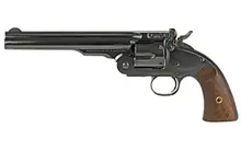 Cimarron No. 3 Schofield .45 Long Colt 7" 6-Round Revolver with Walnut Grip and Blued Finish