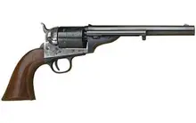 Cimarron 1872 Open Top Army .45 Colt 7.5" Barrel 6-Round Revolver with Walnut Grip and Case Hardened Frame - CA916
