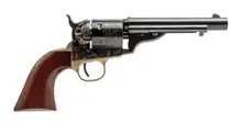 Cimarron 1872 Open Top Navy .45LC Revolver with 5.5" Barrel, 6 Rounds, Blued Walnut Grip