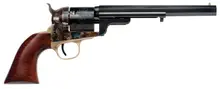 Cimarron Richards-Mason 1851 Navy Conversion .38 Special Revolver, 7.5" Blued Barrel, 6 Rounds, Walnut Grip - CA925